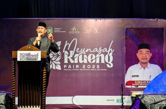Event Lokal Rasa Festival Besar: Meunasah Krueng Fair Bikin Desa Jadi Pusat Keramaian