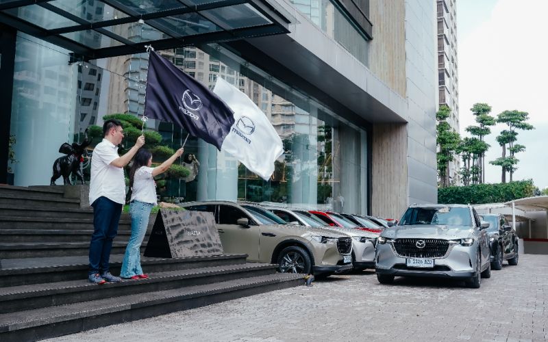 Sebanyak 40 Unit Mazda CX-60 Sport Resmi Didistribusikan ke Konsumen Sejak GIIAS 2025!