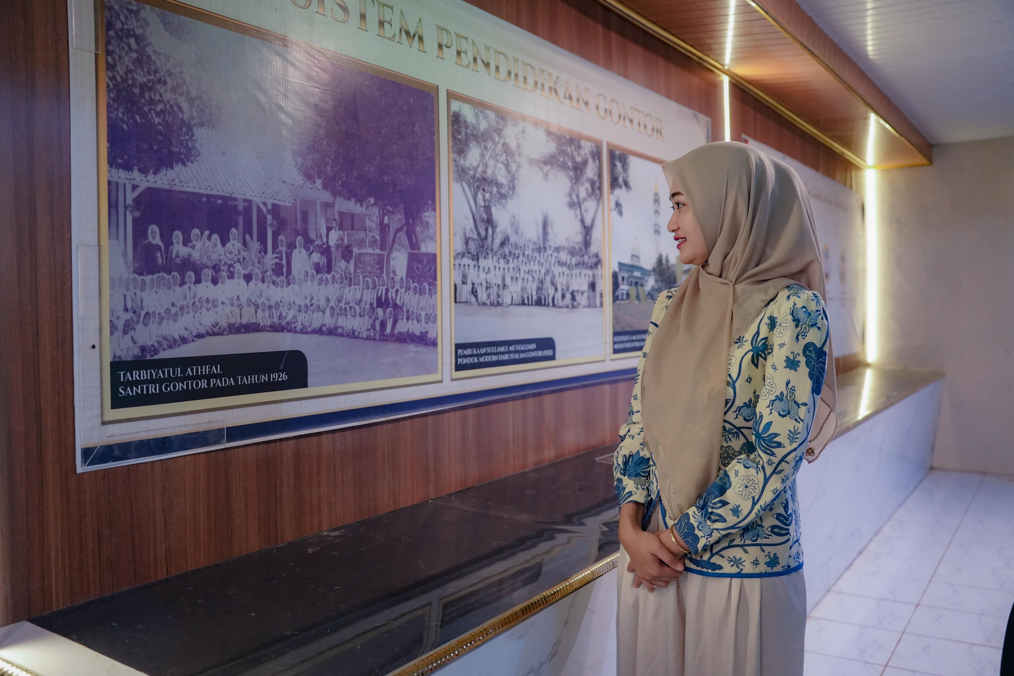 100 Tahun Gontor: Wagub Jihan Soroti Peran Pesantren Bangun Peradaban