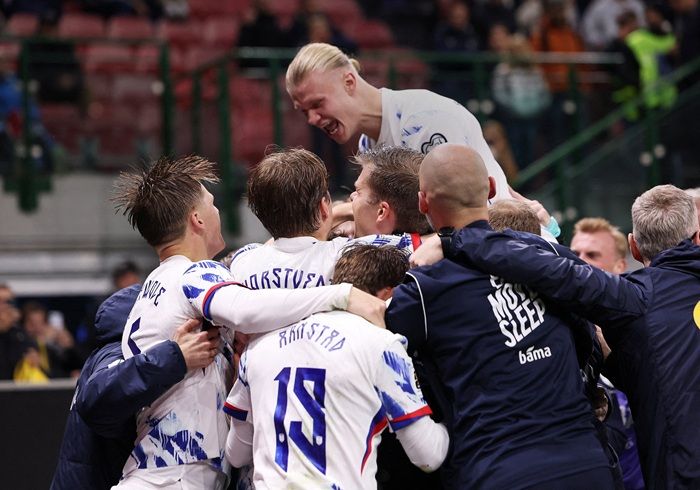 Menang Telak atas Italia, Norwegia Pastikan Lolos ke Piala Dunia usai Menunggu Hampir 3 Dekade