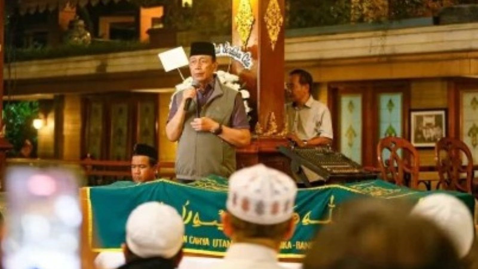 Duka Mendalam Jenderal (Purn) TNI Wiranto atas Kepergian Istrinya
