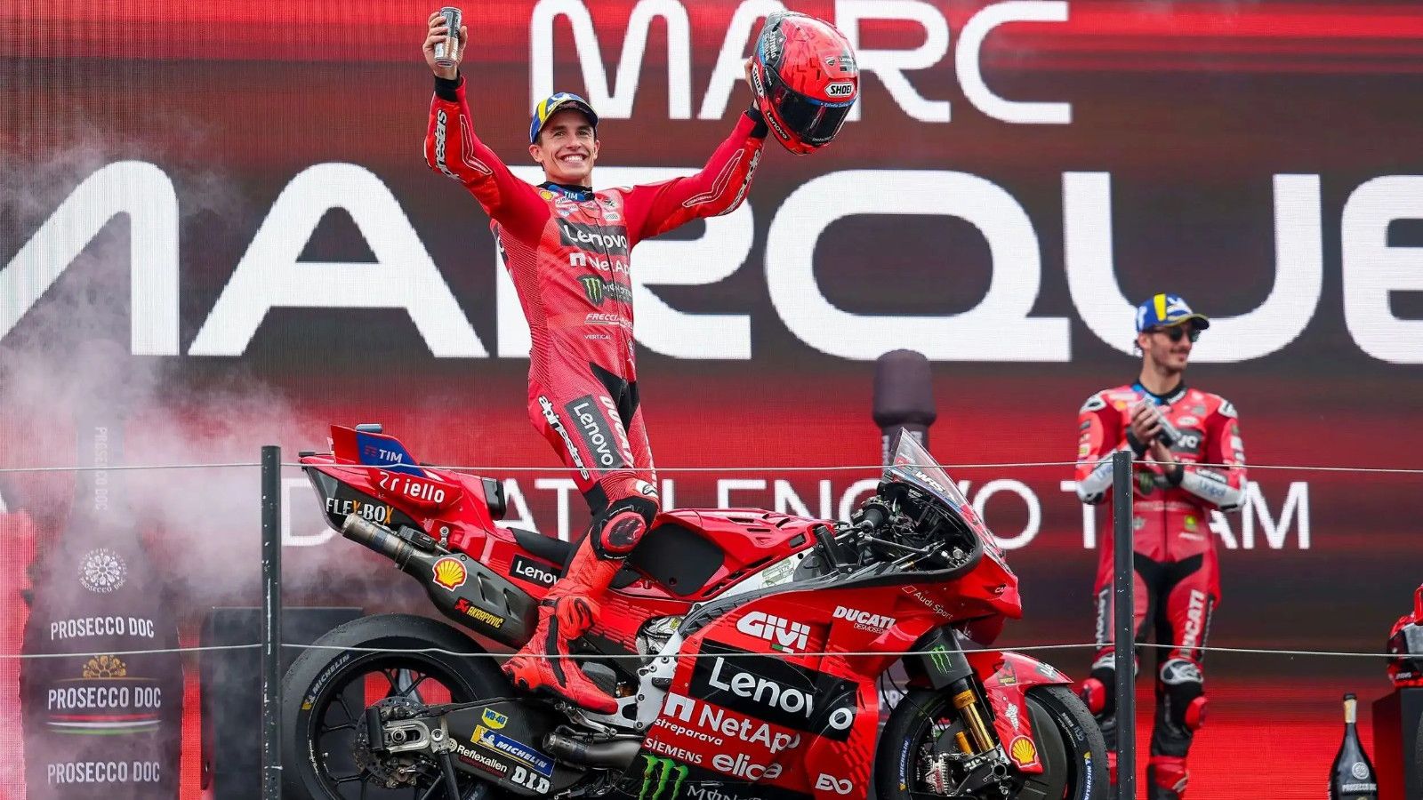 Marc Marquez Juara Dunia MotoGP 2025