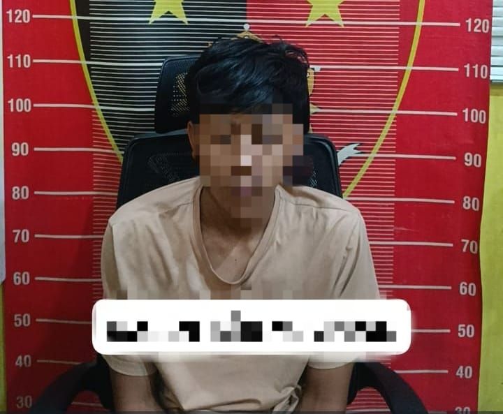 Pengedar Tramadol Hexymer Dibekuk Unit Reskrim Polsek Jawilan