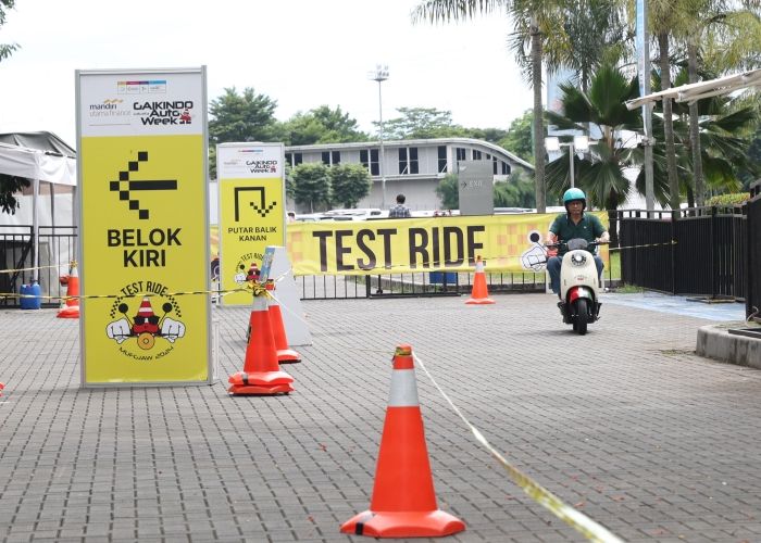 Nih Cara Test Drive dan Test Ride di GJAW 2025, Apa yang Perlu Disiapkan?