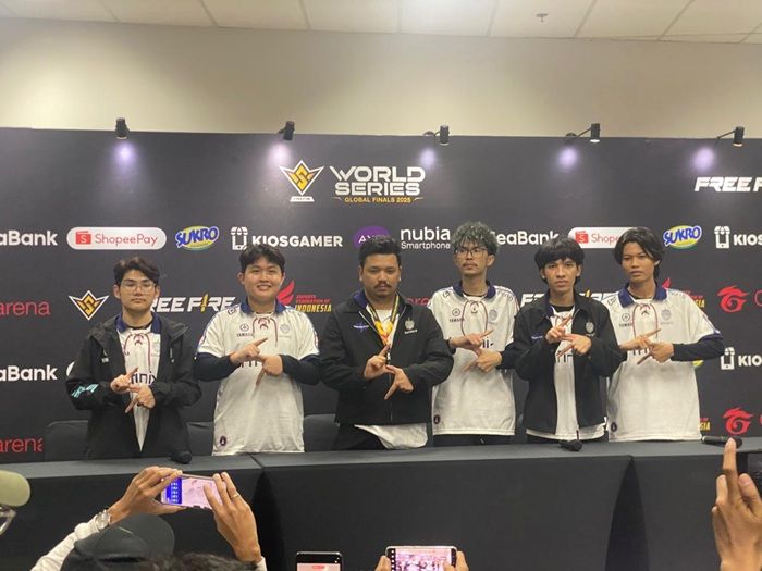 FFWS Global Finals 2025: Buriram United Esports Resmi Raih Juara Dunia di Jakarta
