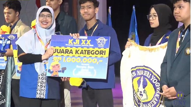 Universitas Brawijaya dan Universitas Malang Menangkan Kompetisi Jembatan dan Bangunan Indonesia 2025 Yang Digelar di UNY