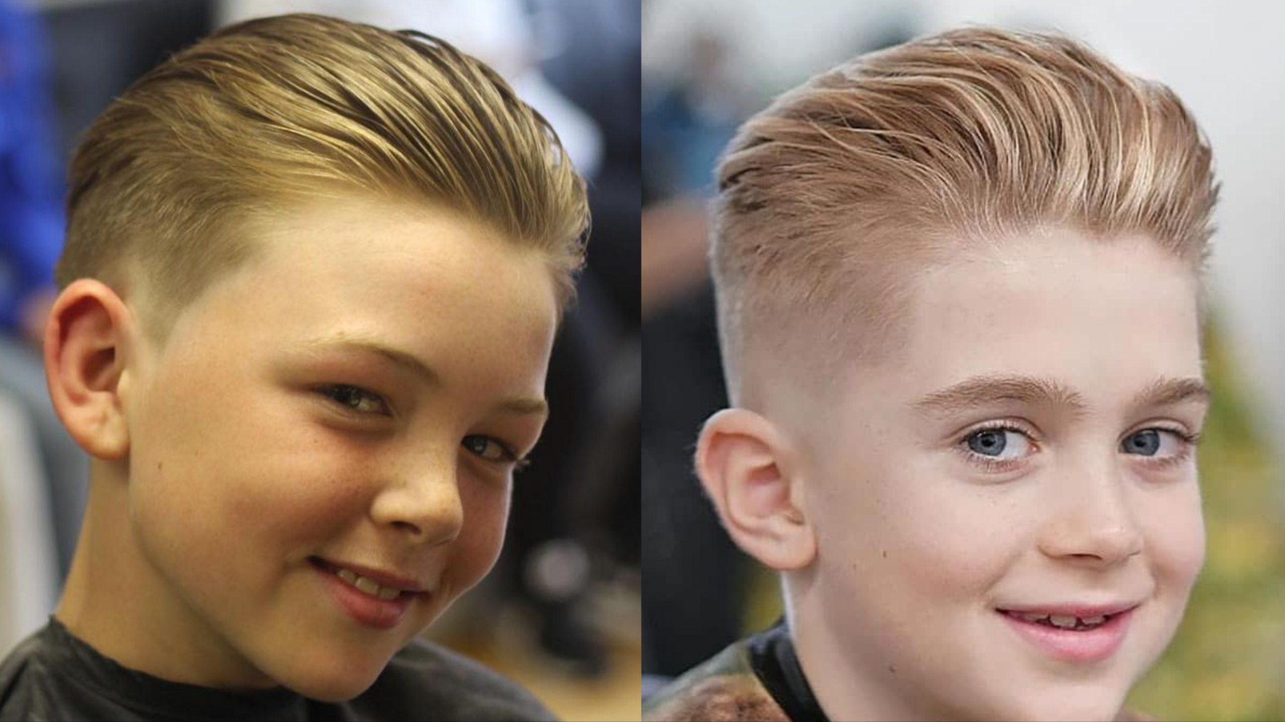 6 Model Rambut Anak Laki-laki Lurus yang Paling Populer di 2025, Bikin Wajahnya Tambah Ganteng
