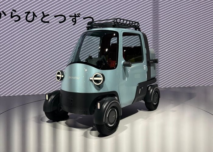 Deretan Mobil Konsep Futuristik Daihatsu, Mana yang Paling Kamu Suka?