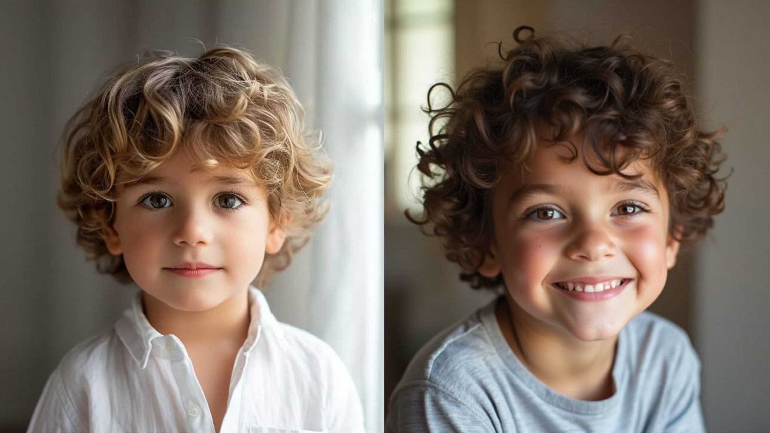 5 Model Rambut Keriting Anak Laki-laki yang Stylish dan Mudah Dirawat