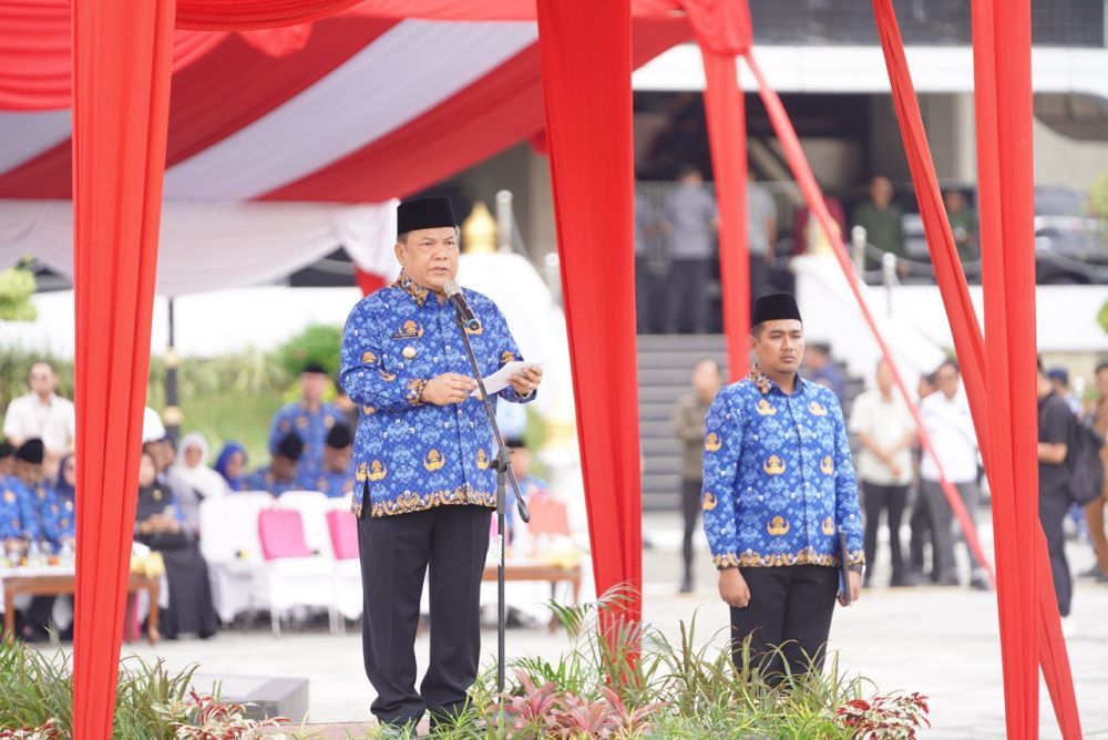 Gubernur Riau SF Hariyanto Dorong Transformasi Kesehatan untuk Wujudkan Indonesia Emas 2045