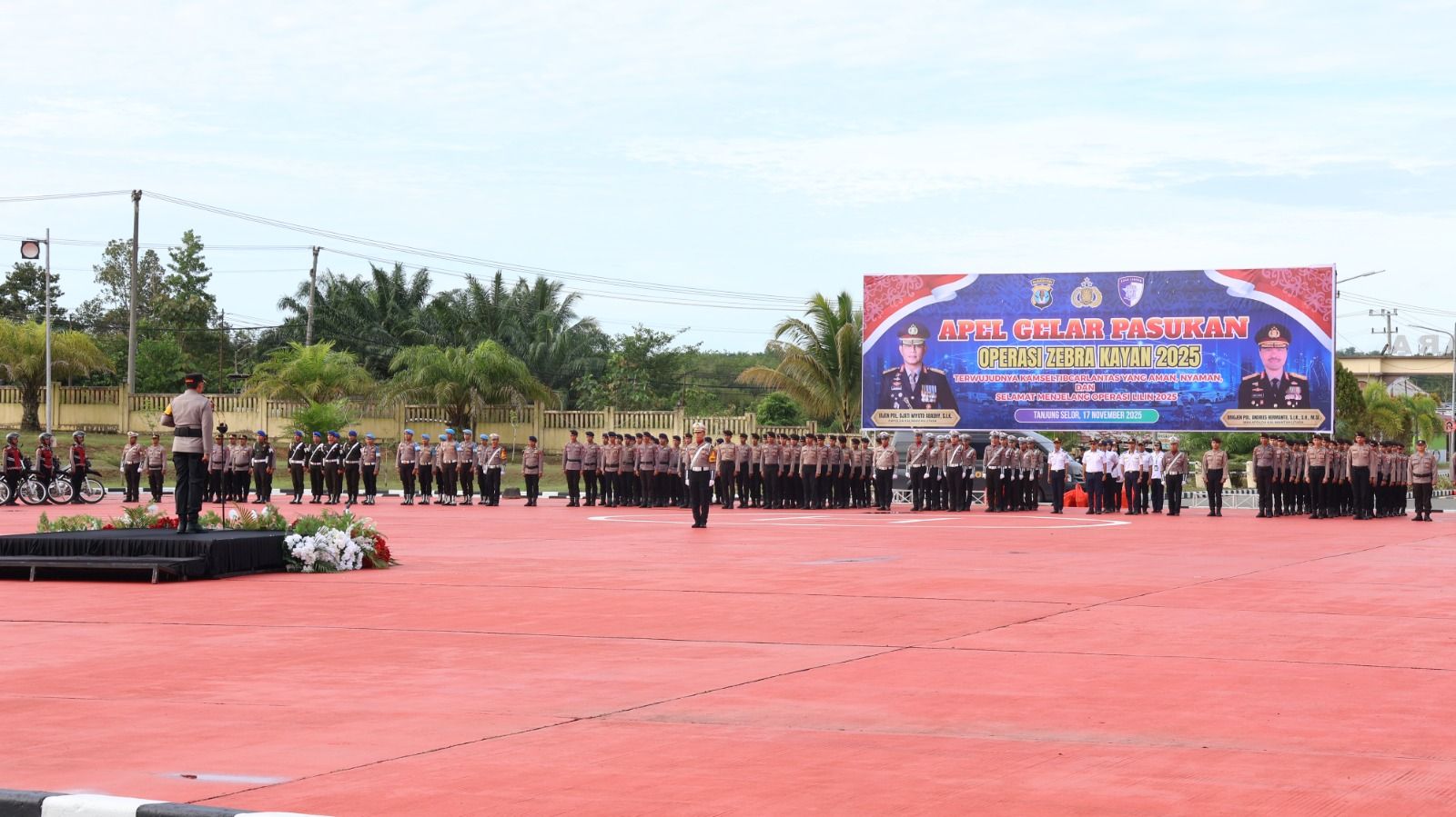 Jelang Nataru, Pastikan Masyarakat Tertib Berlalu Lintas