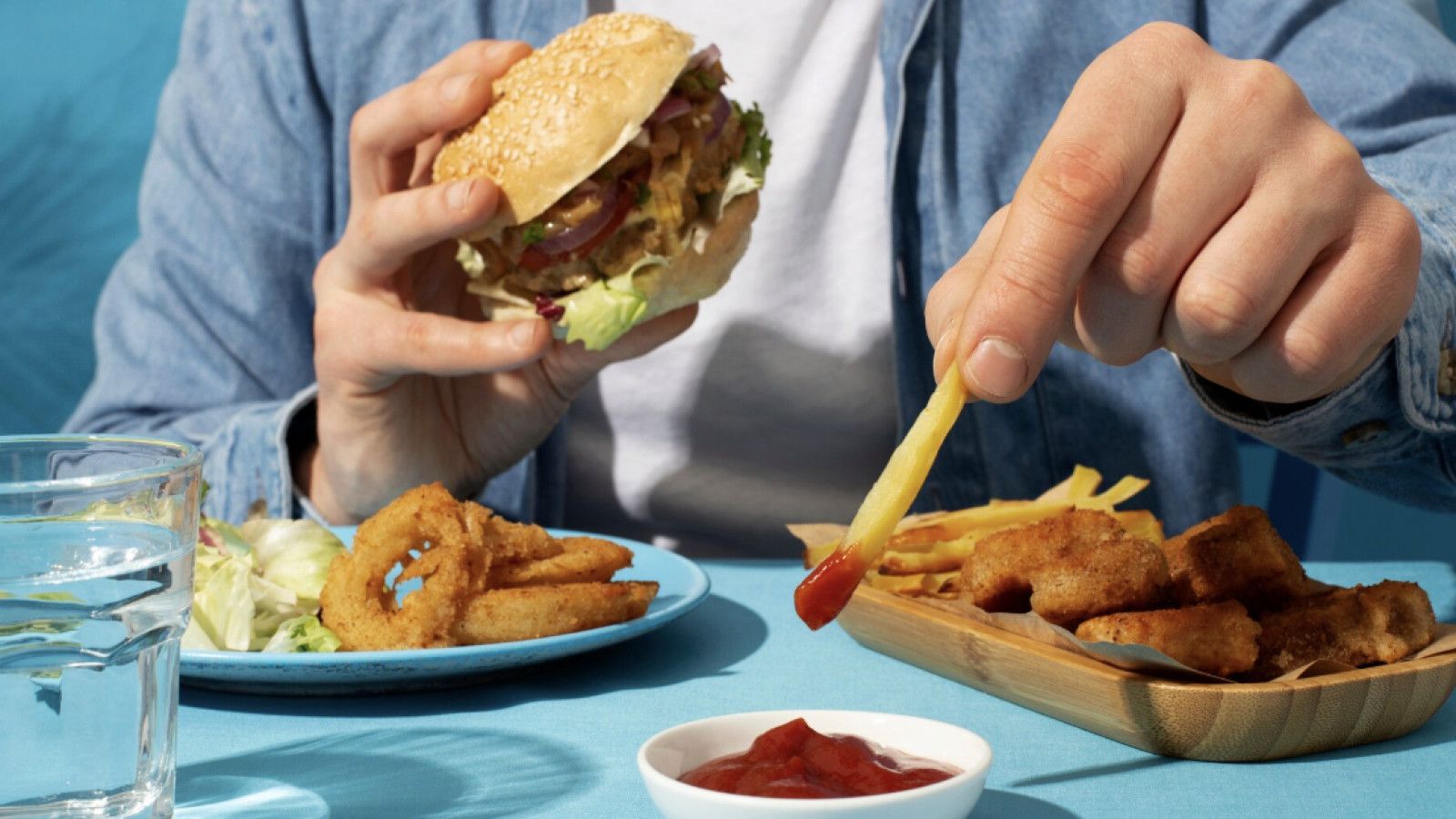 Bahaya Garam dalam Fast Food bagi Kesehatan Ginjal