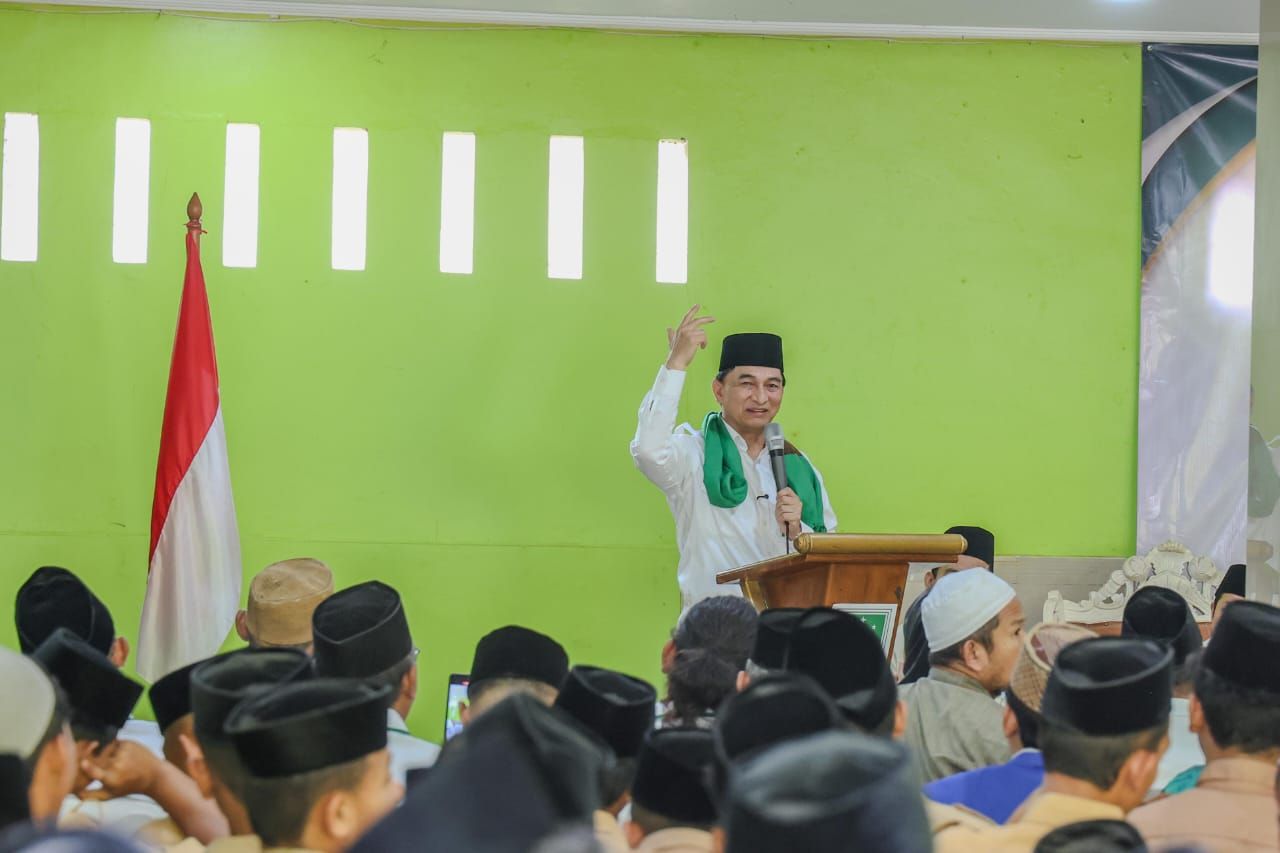 Wagub Banten: Pentingnya Literasi Hukum dan Kebangsaan bagi Pesantren