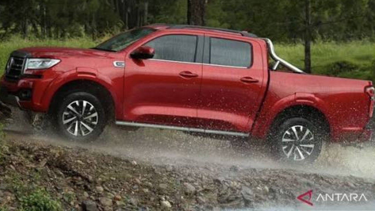GWM Cannon 2026 Resmi Muncul! Pikap ‘Monster’ Baru dengan Fitur Off-road Sadis!