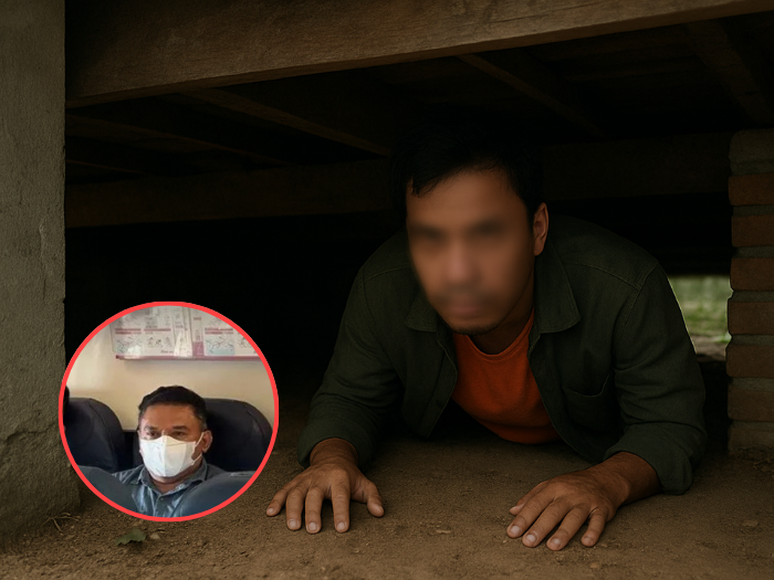 3 Tahun Kabur, DPO Korupsi Ini Ketahuan Sembunyi di Kolong Rumah Tetangga