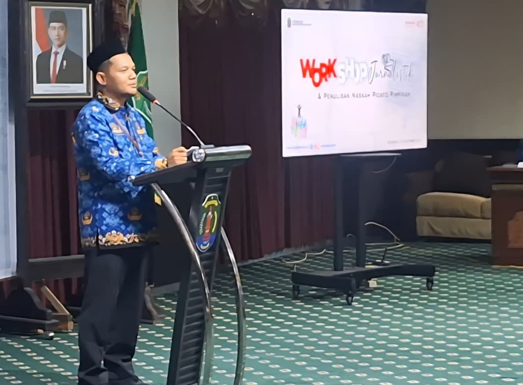 Perkuat Komunikasi Publik, Pemkab Nunukan Latih ASN Menulis Berita hingga Naskah Pidato