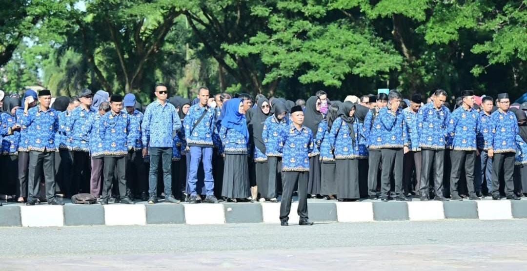 Hari Kesadaran Nasional Jadi Momentum Evaluasi ASN Setiap Bulan