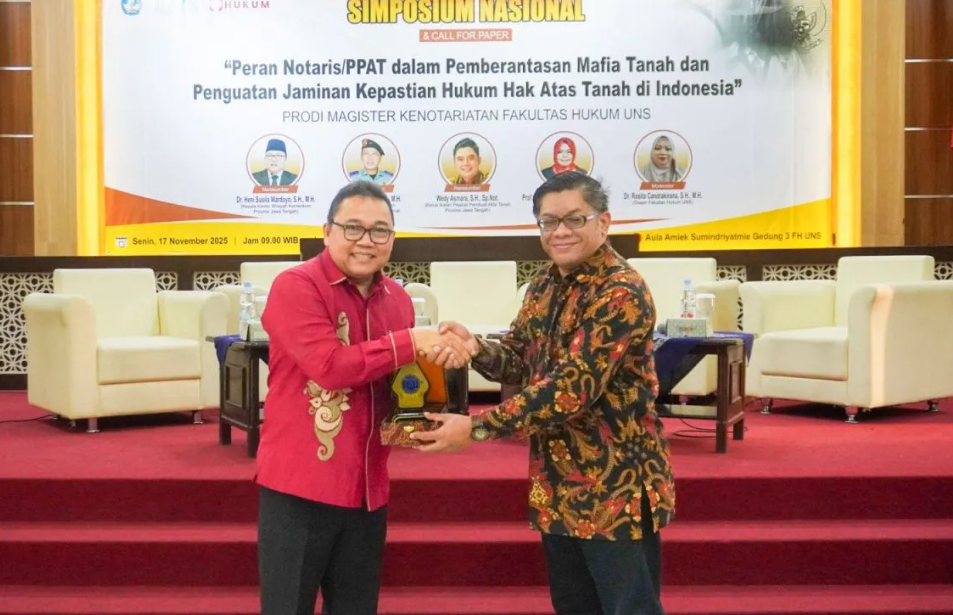 Kemenkum Jateng Perkuat Upaya Berantas Mafia Tanah