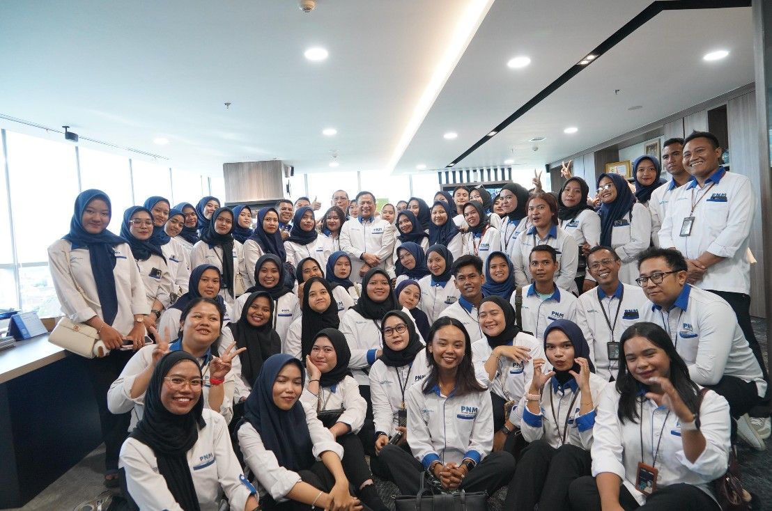 Saat Kinerja Dibalas Pengalaman Berharga, Bentuk PNM Menghargai Setiap Detik Perjuangan Karyawannya