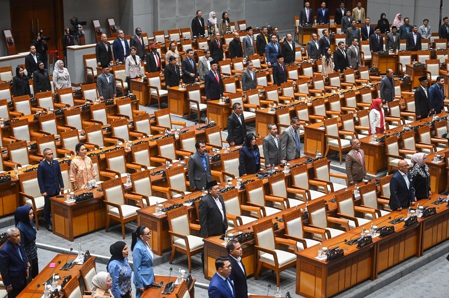 Rapat Paripurna DPR RI Hari Ini Setujui RUU KUHAP Jadi Undang-Undang