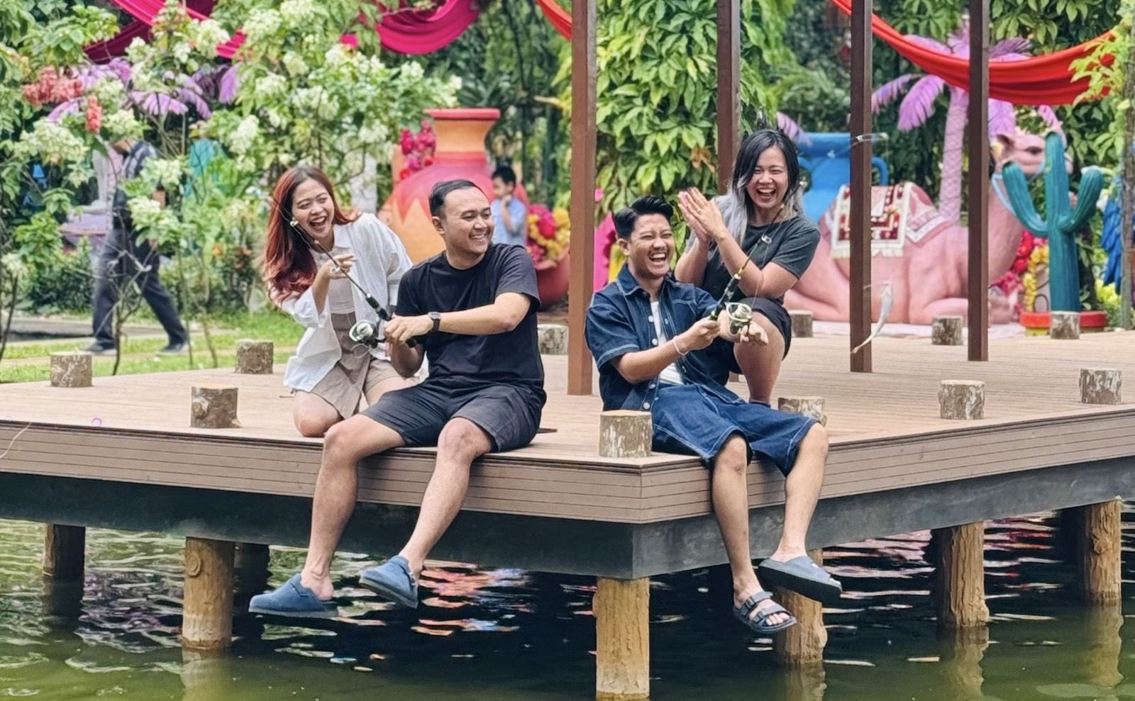Seru Banget! Wisata Outdoor Ayah & Anak di Gading Serpong yang Bikin Makin Lengket