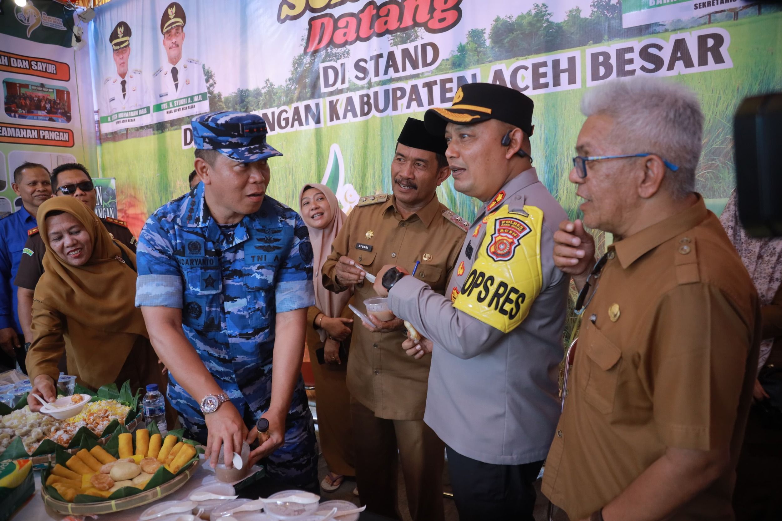 HUT ke-69 Aceh Besar: Expo UMKM & Pameran Pembangunan Resmi Dibuka, Jantho Penuh Antusias!