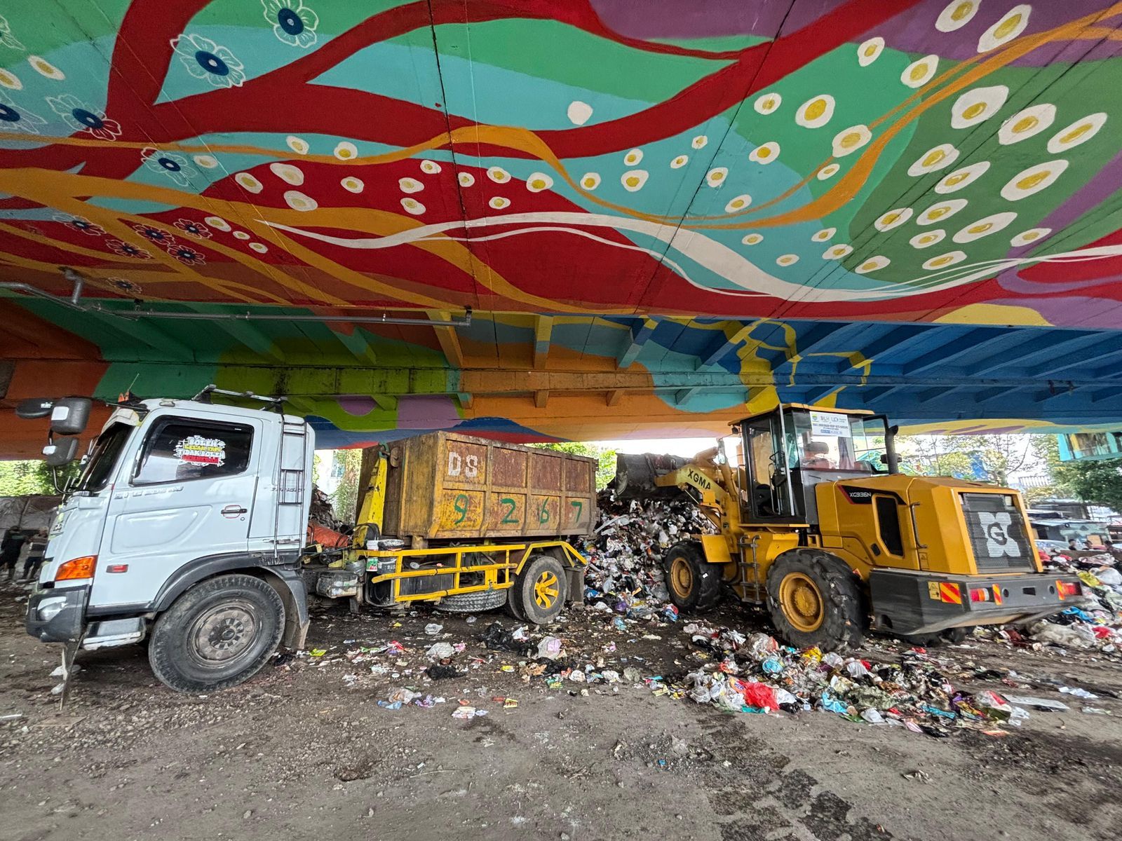 TPS Kolong Jembatan Ditutup, Pemkot Bandung Tegaskan Larangan Buang Sampah Liar