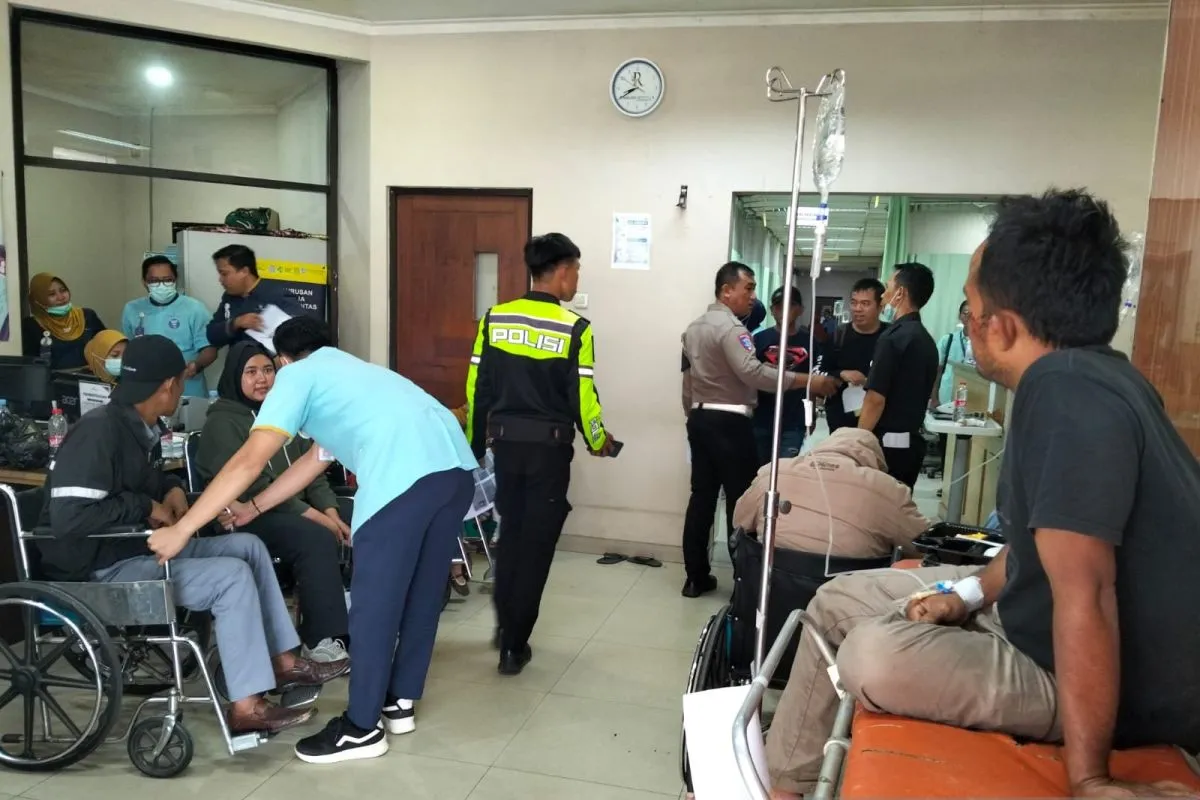 Kecelakaan Beruntun di Tol Cipali: 5 Orang Tewas, 38 Luka-Luka