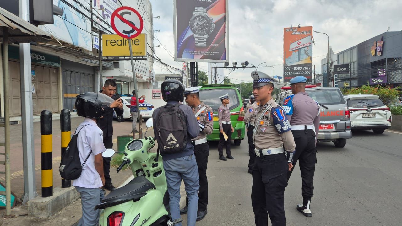 Berikut Titik Operasi Zebra 2025 Polda Banten Hari Kedua