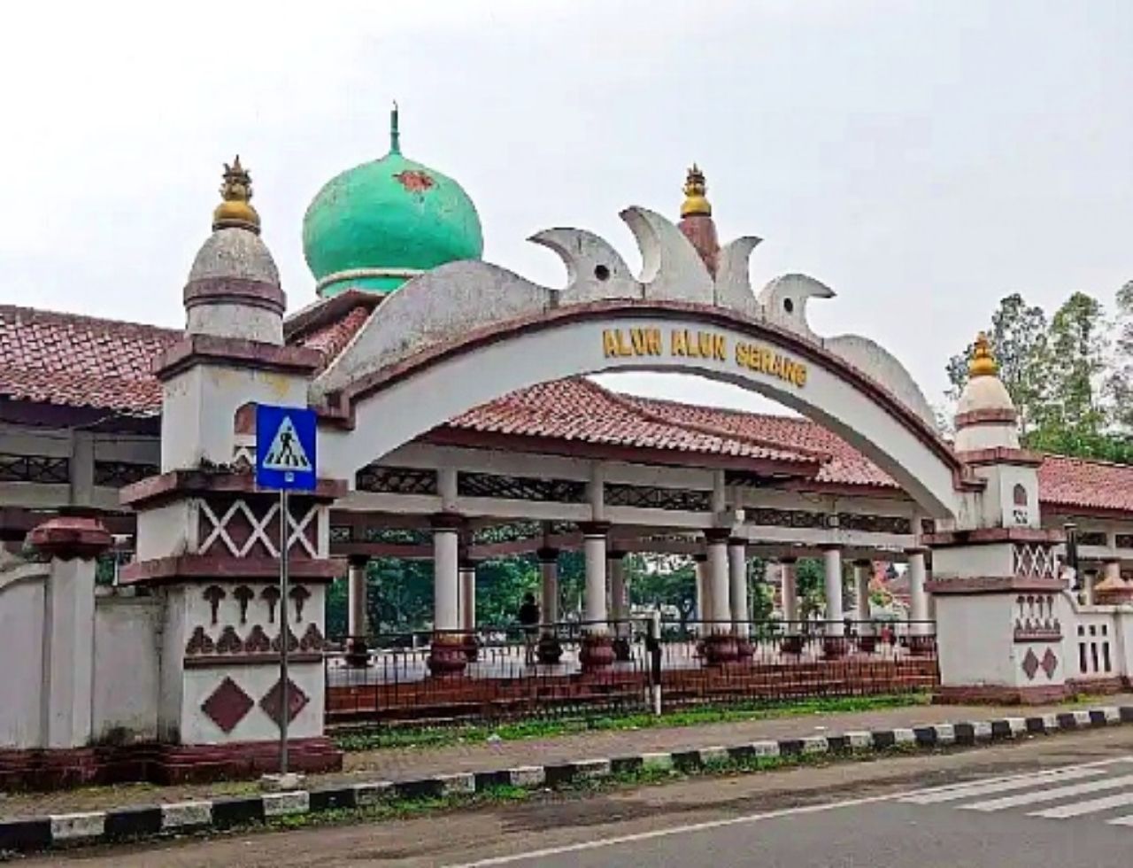 Meski Fiskal Daerah Mengalami Pengetatan Alun Alun Kota Serang Tetap Di Bangun 2026