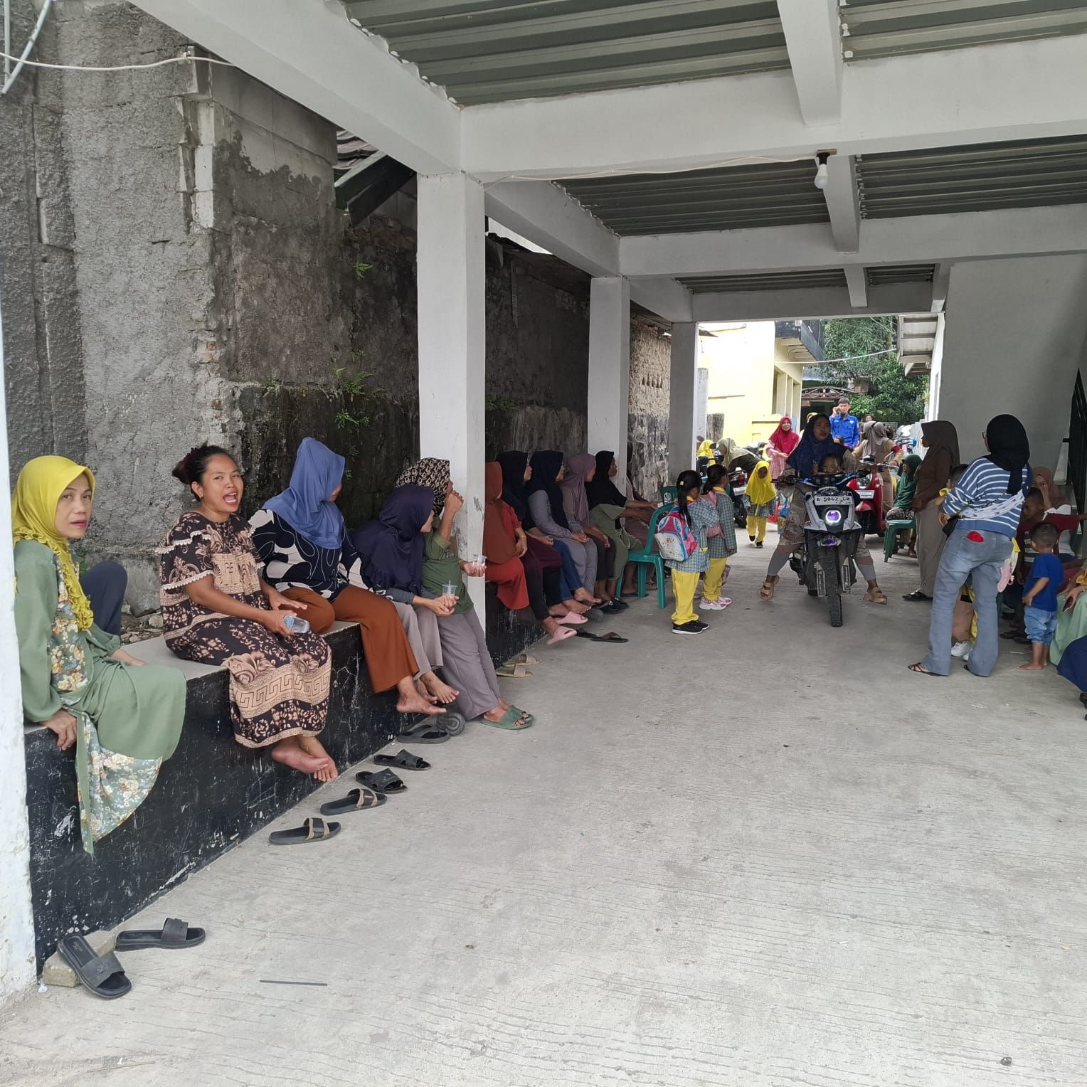 174 Warga Cikande Kab.Serang Yang Wilayahnya Masuk Paparan Radionuklida Cesium 137 Jalani PKG