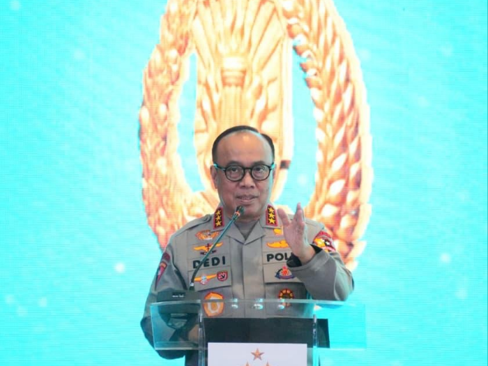 Masalah Internal Polri Dibongkar Wakapolri di DPR
