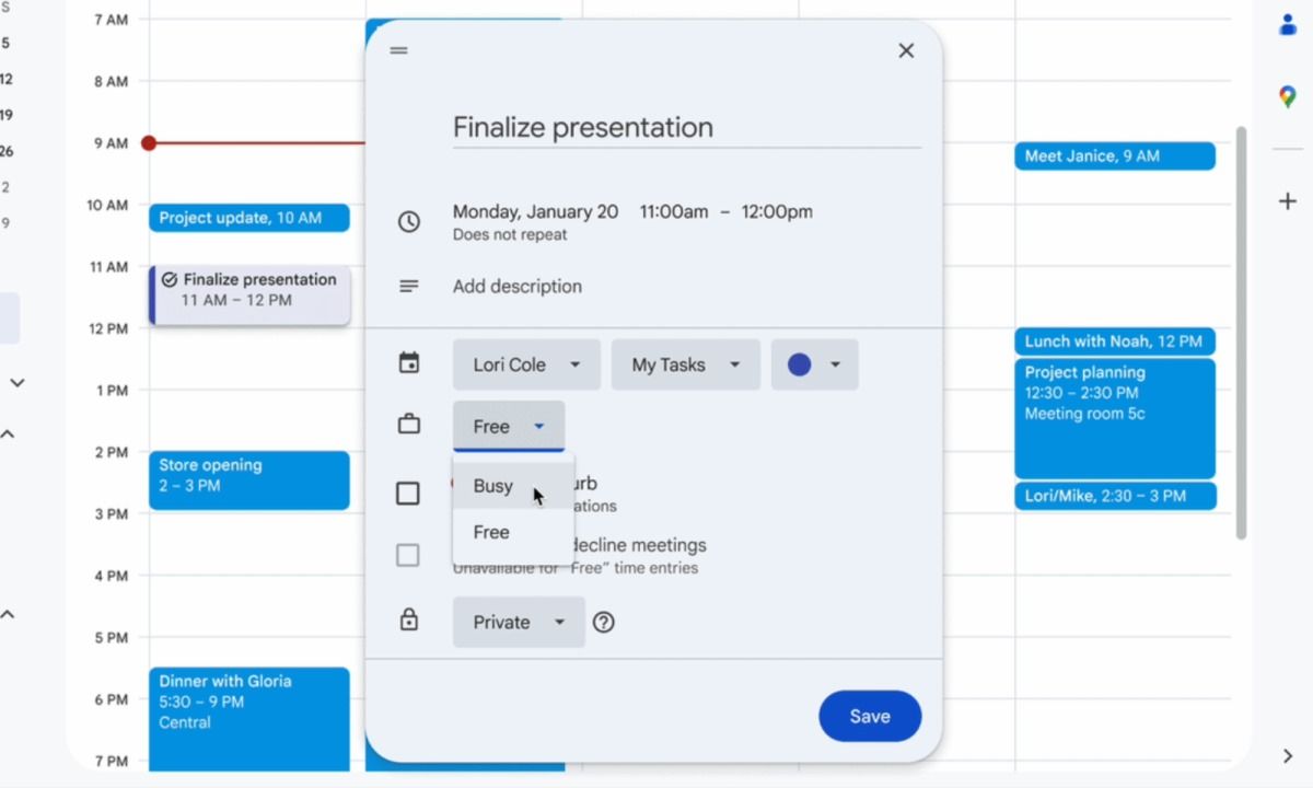 Google Calendar Kini Bisa Blokir Waktu Khusus untuk Task, Bukan Hanya Meeting