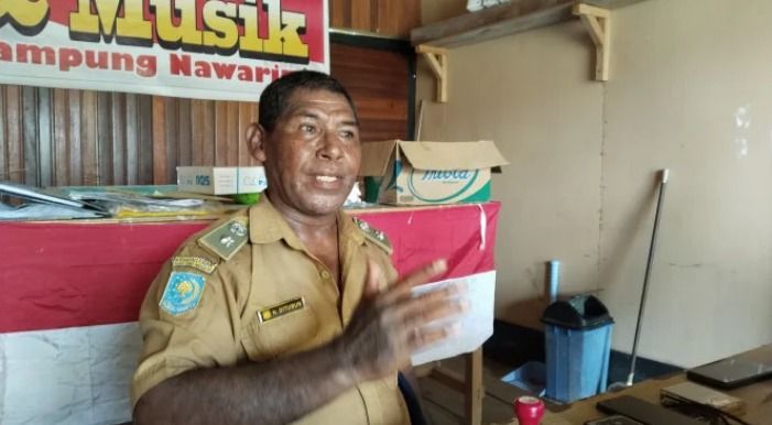 Kepala Kampung Nawaripi Desak Perbaikan Proyek SMA Negeri 1 Mimika yang Dinilai Berbahaya bagi Siswa