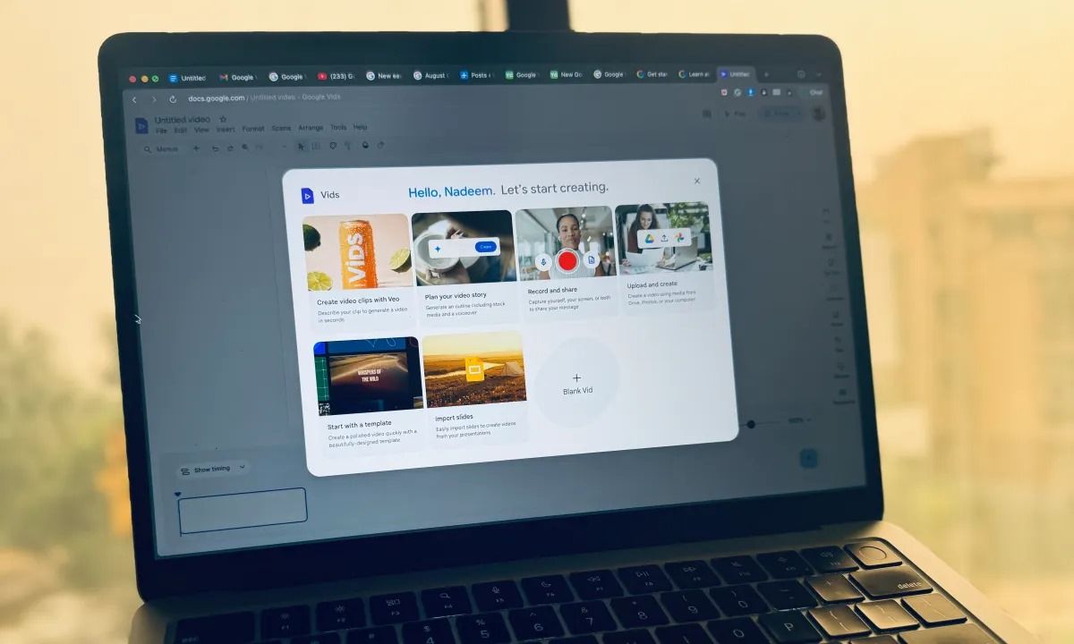 Google Vids Buka Akses Fitur Gemini Canggih untuk Semua Pengguna Gmail