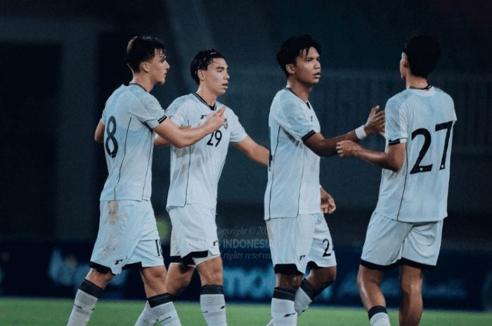Tampil Lebih Ngotot, Timnas Indonesia U-23 Tahan Imbang Mali U-23 di Laga Uji Coba Kedua