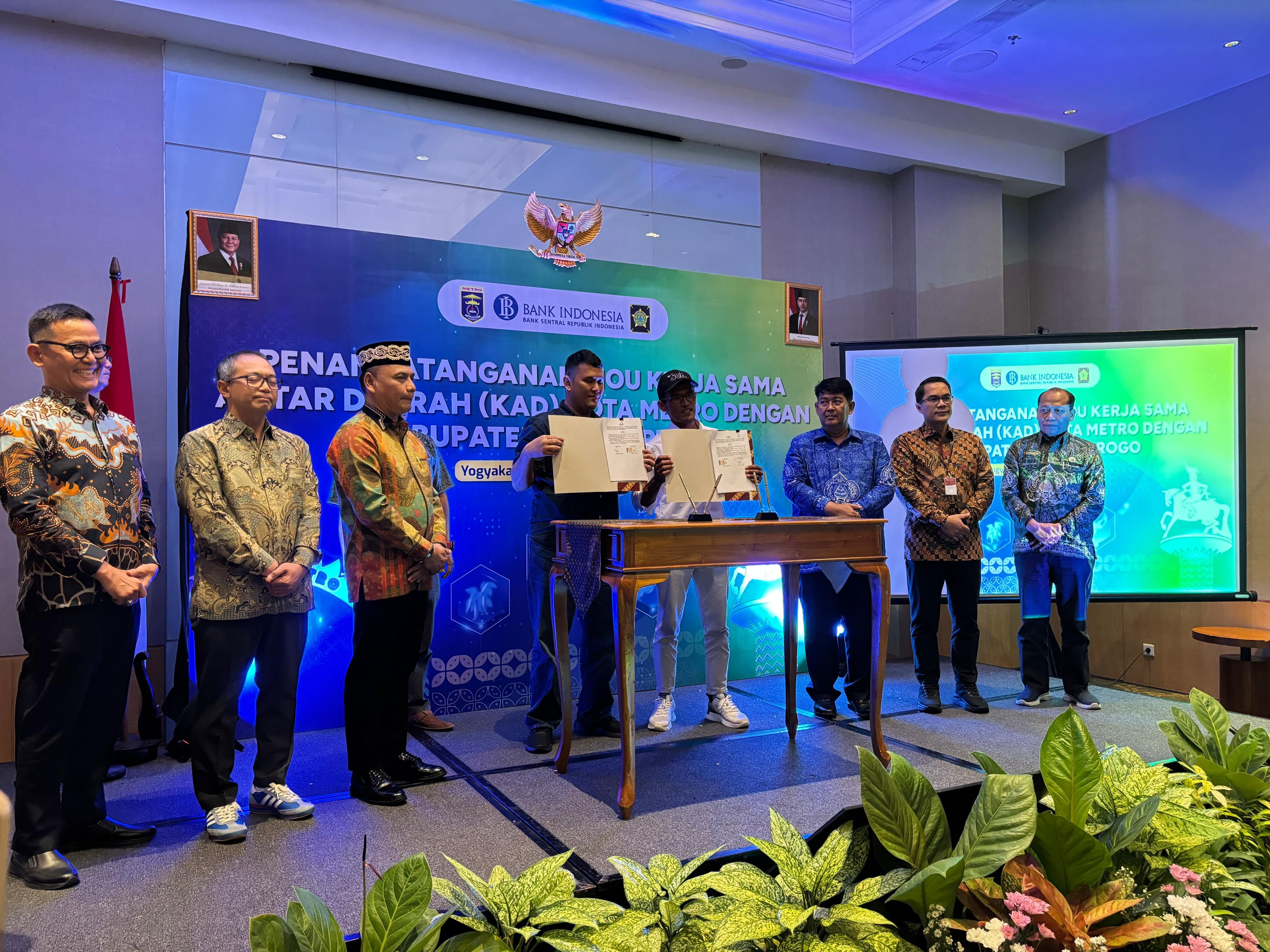 Pemkot Metro dan Pemkab Kulon Progo Jalin Kerja Sama Stabilitas Pasokan dan Harga Cabai Merah