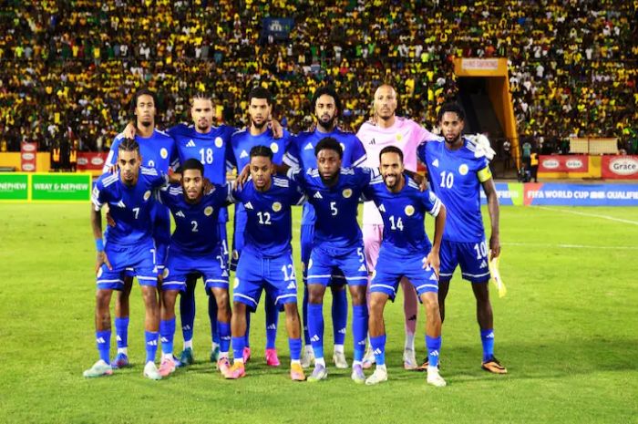 Tahan Imbang Jamaika, Curacao Pastikan Lolos ke Piala Dunia untuk Pertama Kalinya