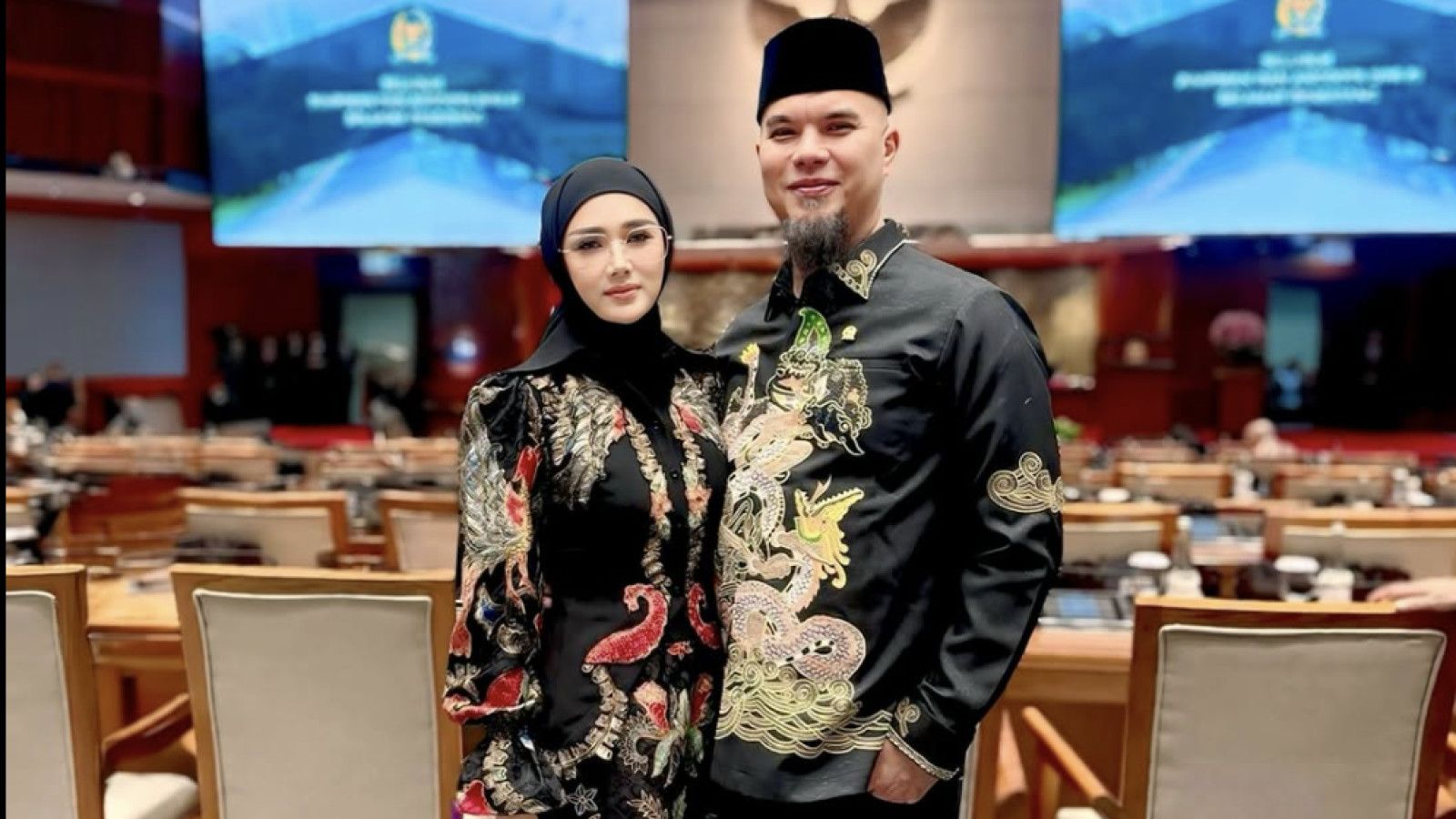 Ahmad Dhani dan Mulan Jameela Diterpa Isu Perceraian, Apa Faktanya?