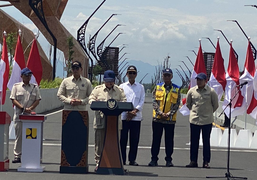 Bantul - Kulon Progo Jadi 20 Menit, Jembatan Kabanaran di DIY Pemerintah Harap Bisa Tingkatkan Ekonomi Dan Atasi Macet