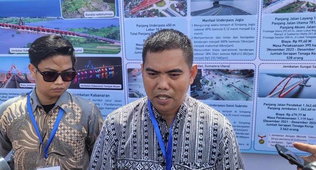 Peresmian Jembatan Kabanaran: Pakai Semen Mortar Ringan dari Anak Perusahaan Surya Group dan Harapan Perhatian Pemerintah Kepada Kontraktor Lokal