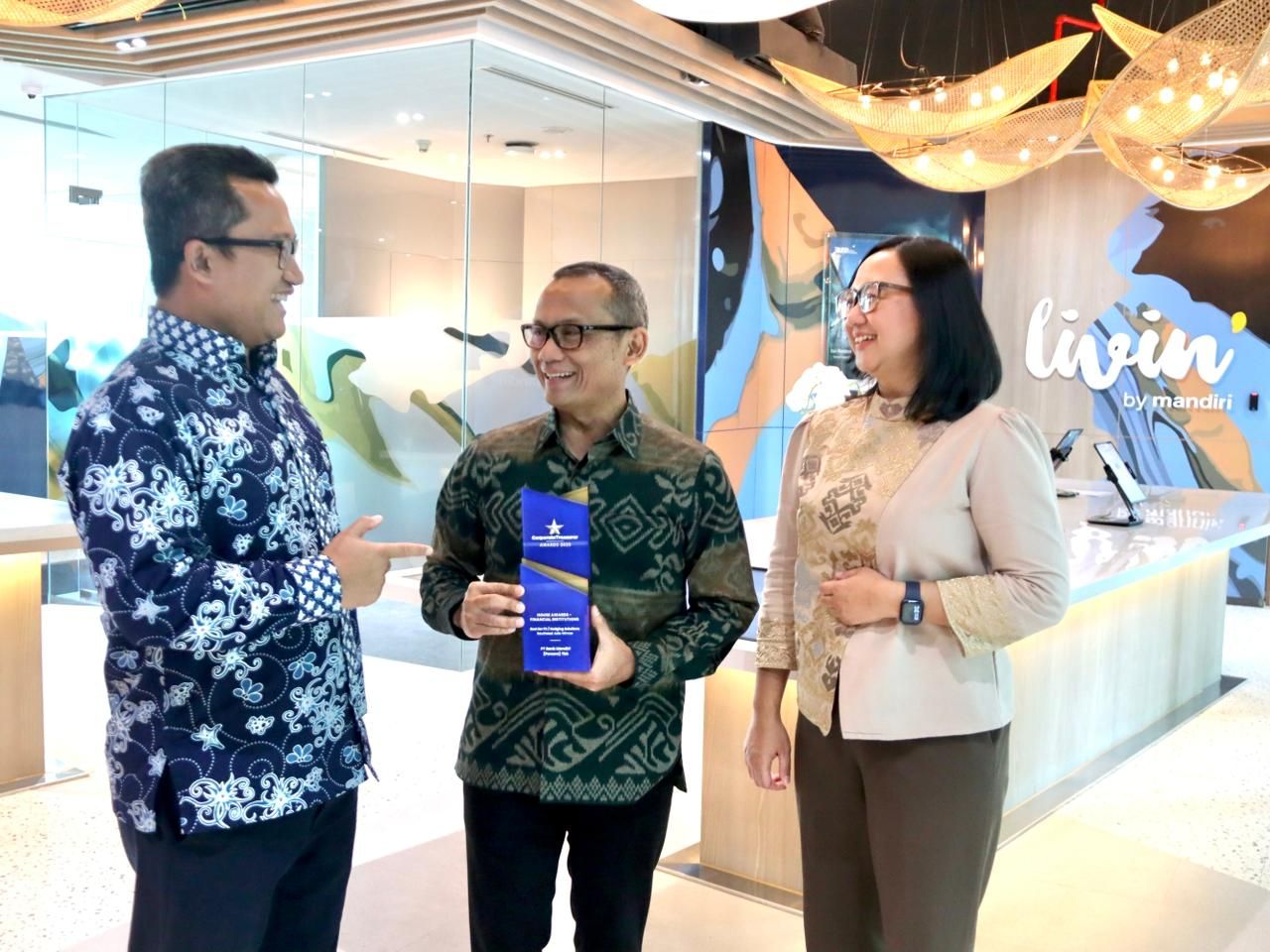 Bank Mandiri Gaspol Perkuat Layanan Treasury dan Hedging di Tengah Gonjang-Ganjing Pasar Global