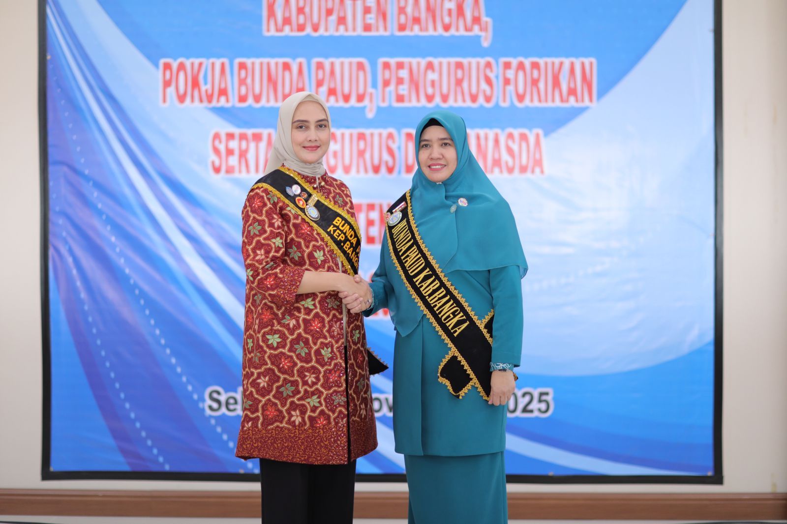 Noni Hidayat Arsani Dorong Dekranasda Bangka Bawa Kerajinan Lokal Naik Kelas