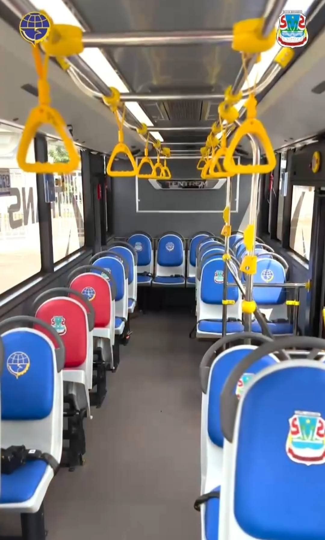 Hadiah Pisah Tahun, Manado Akhirnya Punya Transum Bus!