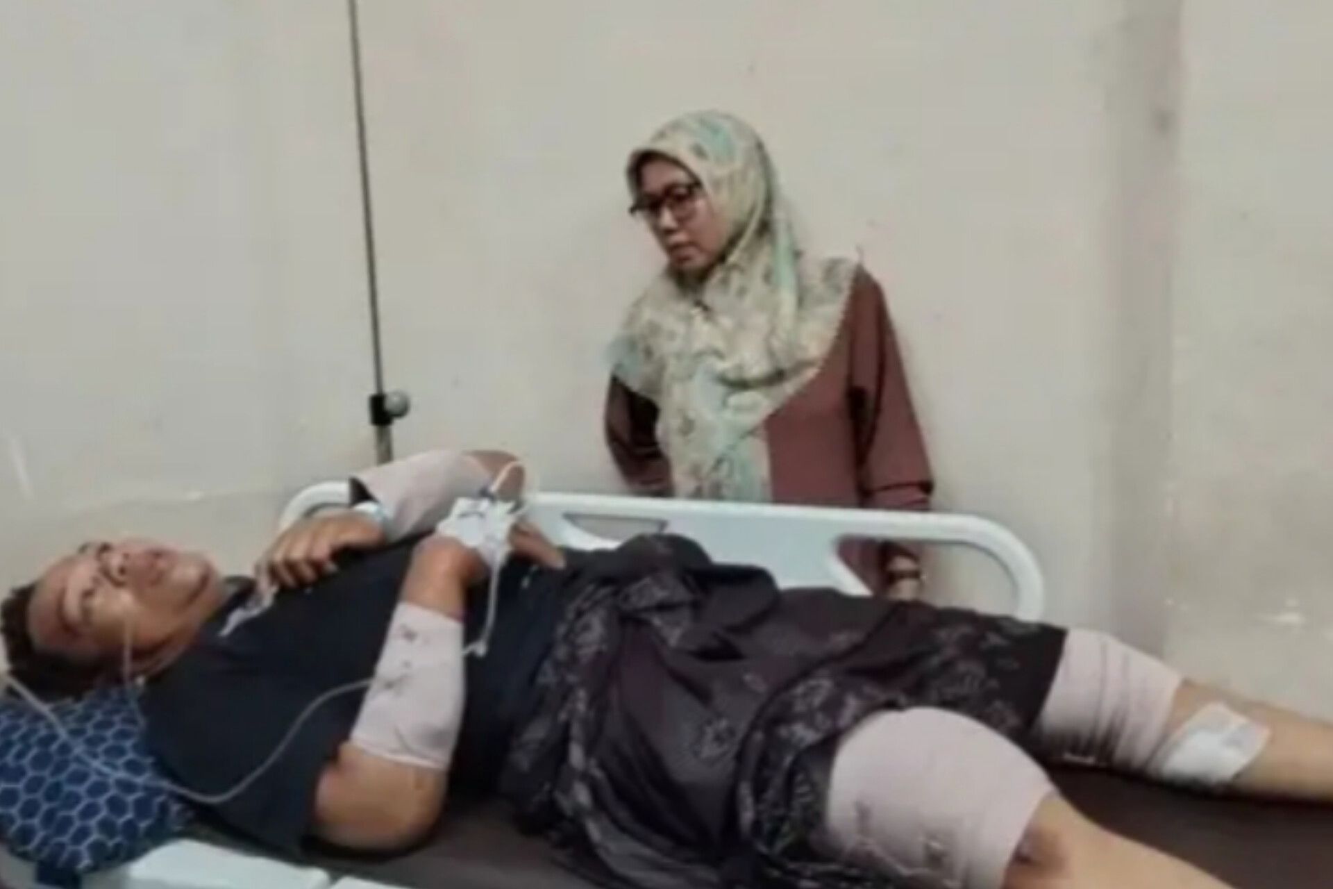 Polisi di Bulukumba Ditikam OTK usai Salat Tahajud, Pelaku Diduga Hendak Mencuri