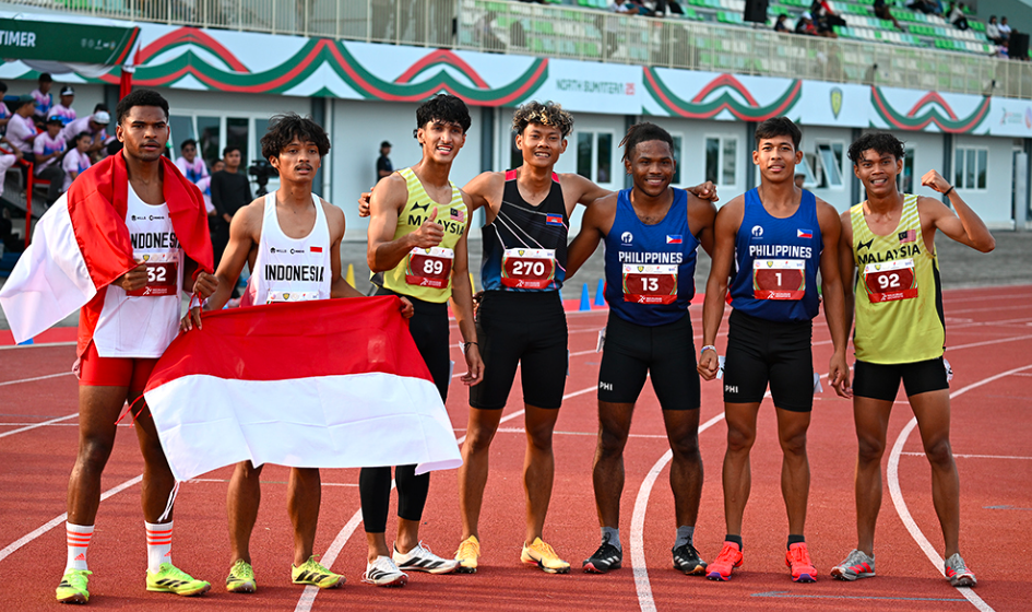 Rekor Bertaburan, Indonesia Berhasil Gelar Ajang Atletik Terbesar di Sumut