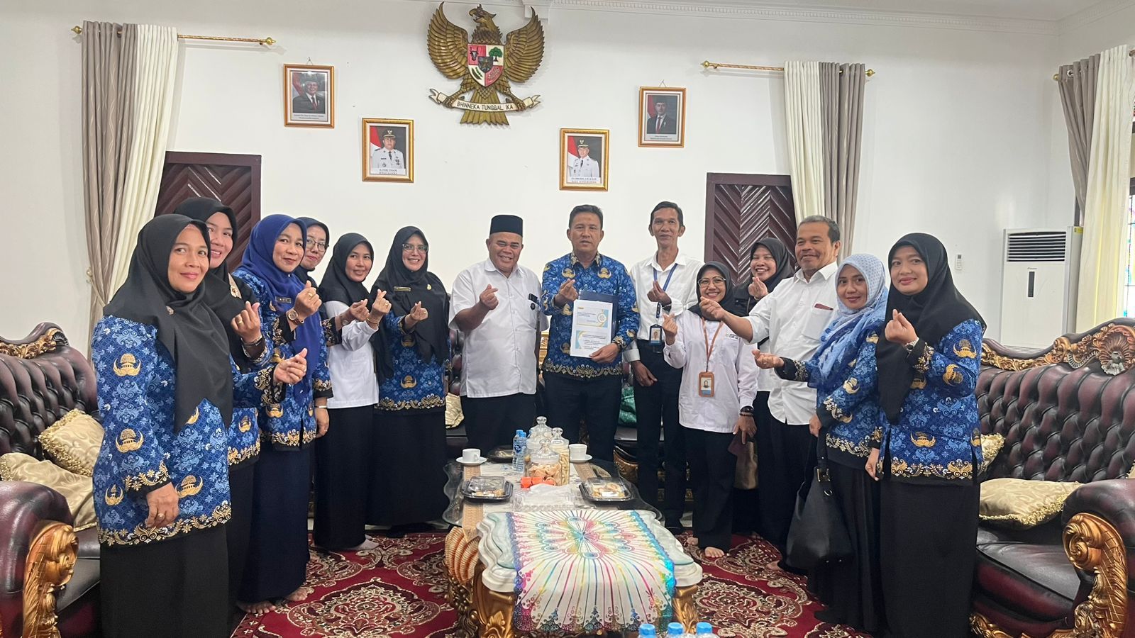 Lawan Stunting dari Rumah: Bangka Pastikan Quick Wins GENTING hingga AI Super Apps berjalan efektif