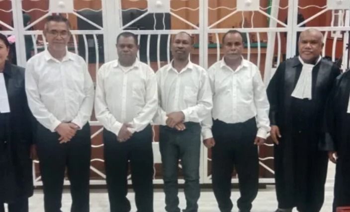 Empat Tokoh Gereja Papua Barat Dijatuhi Vonis 7 Bulan: Perkara Makar di PN Makassar Resmi Inkracht