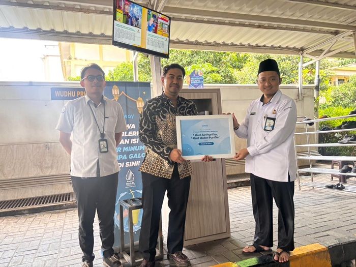 Pentingnya Pakai Air Purifier di Ruang Publik Termasuk Masjid
