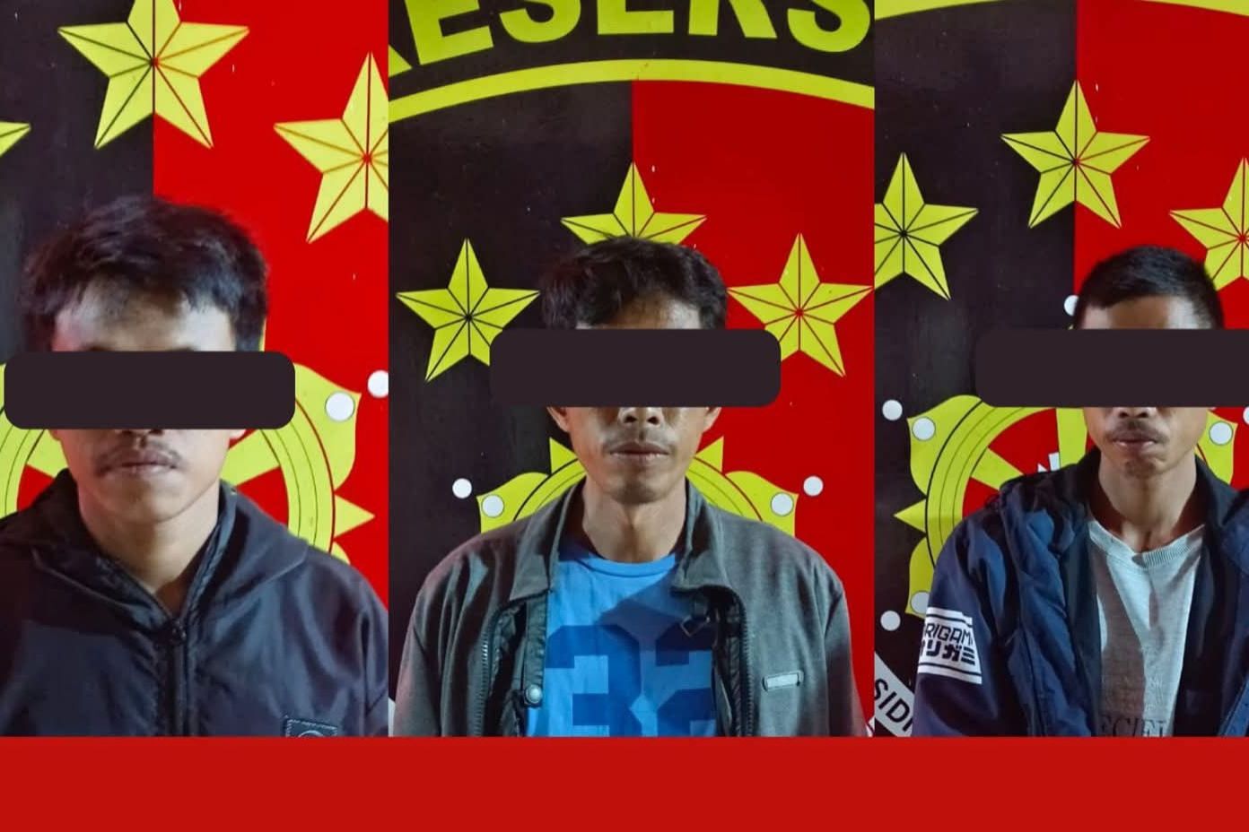 3 Pria di Selayar Ditangkap usai Aniaya Pemuda, Dipicu Cekcok Saat Minum Miras